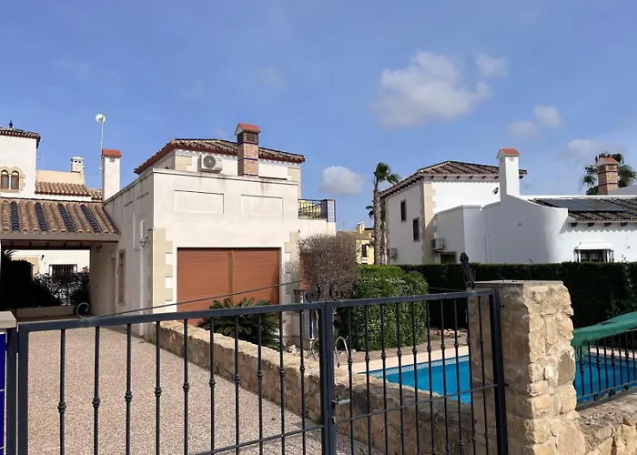 Spanish Pool Vacation Lfg Vakantiehuis Algorfa