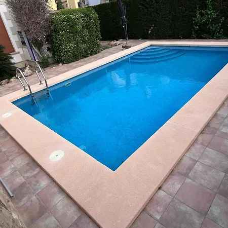 Spanish Pool Vacation Lfg * Algorfa