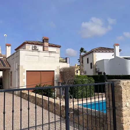 Spanish Pool Vacation Lfg Σπίτι διακοπών Algorfa