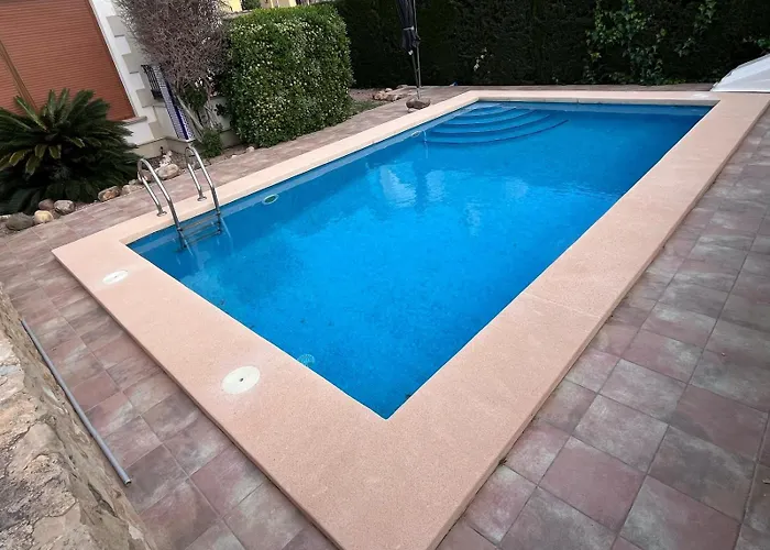 Spanish Pool Vacation Lfg * Algorfa