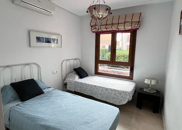 Dom wakacyjny Spanish Pool Vacation Lfg Algorfa