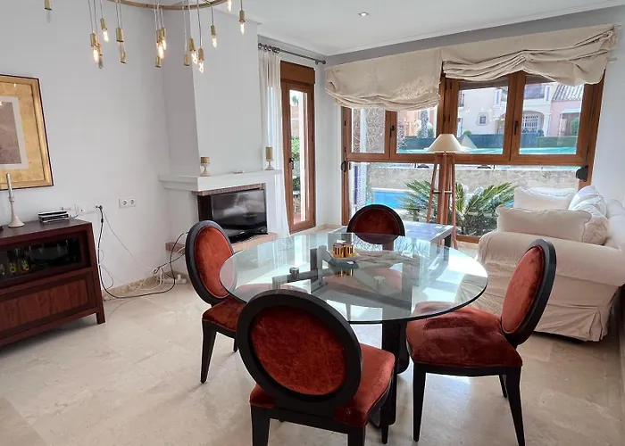 Spanish Pool Vacation Lfg Algorfa